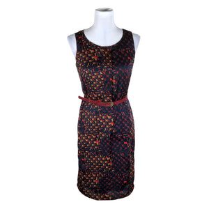 Unisex Esprit - Schiffon dress, size 36 - Blue (1)