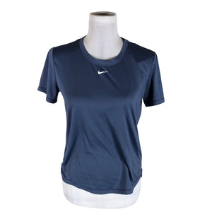 Unisex Nike - Sports shirt, short sleeve, size 36 - Blue (1)