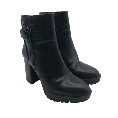 Unisex Xti - Ankle boots, size 38 - Black (2)