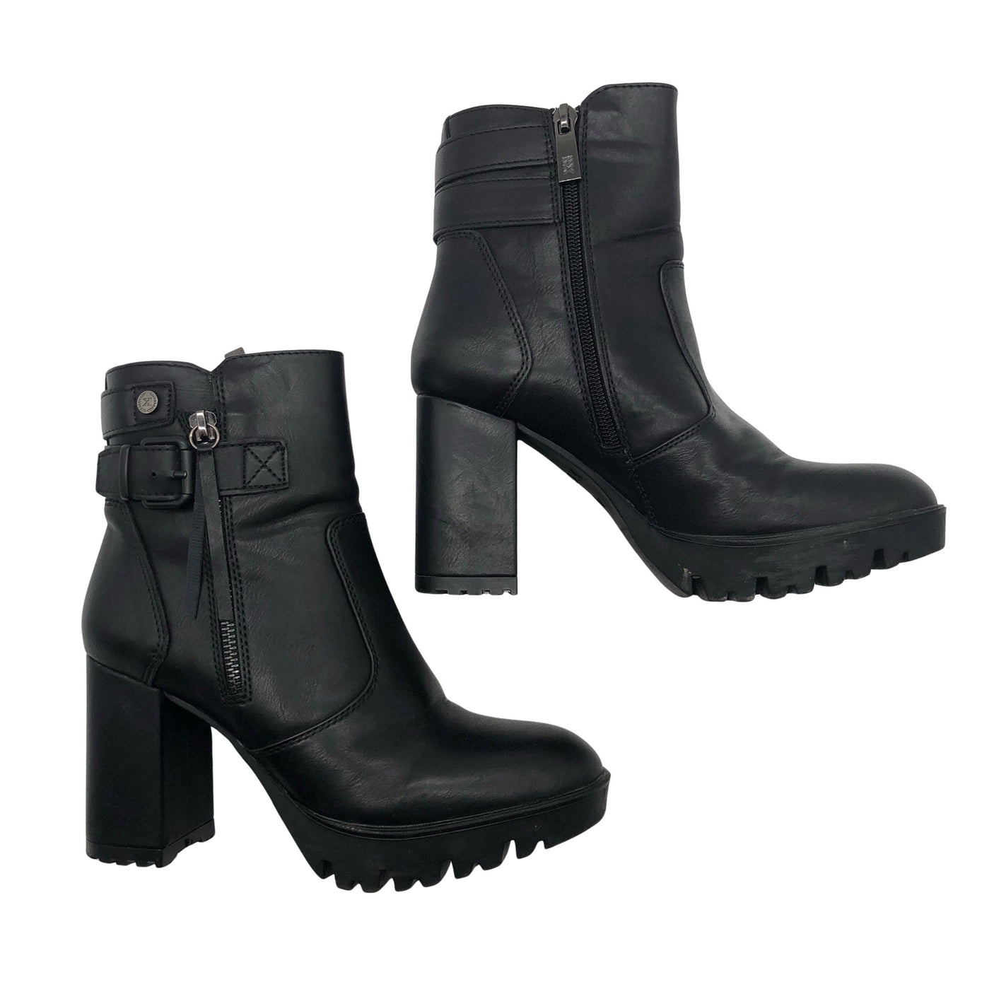 Unisex Xti - Ankle boots, size 38 - Black (1)