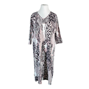Unisex Nanso - Tricot dress, size 44 - White (1)