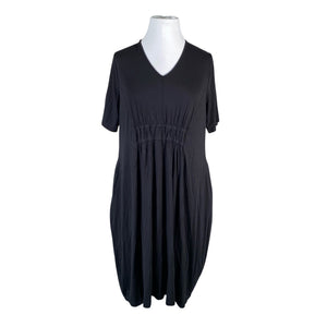Unisex TS Collection - Tricot dress, size 44 - Black (1)