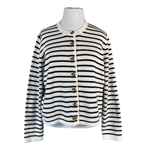 Unisex Nanso - Cardigan, size 42 - White (1)