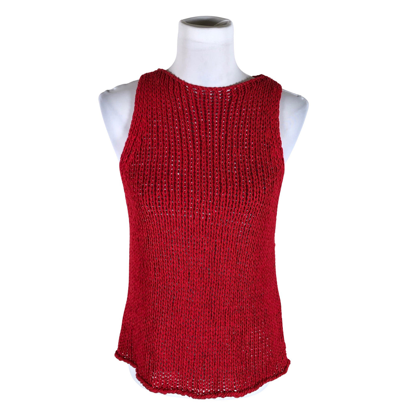 Unisex Massimo Dutti - Sweater, size 38 - Red (1)