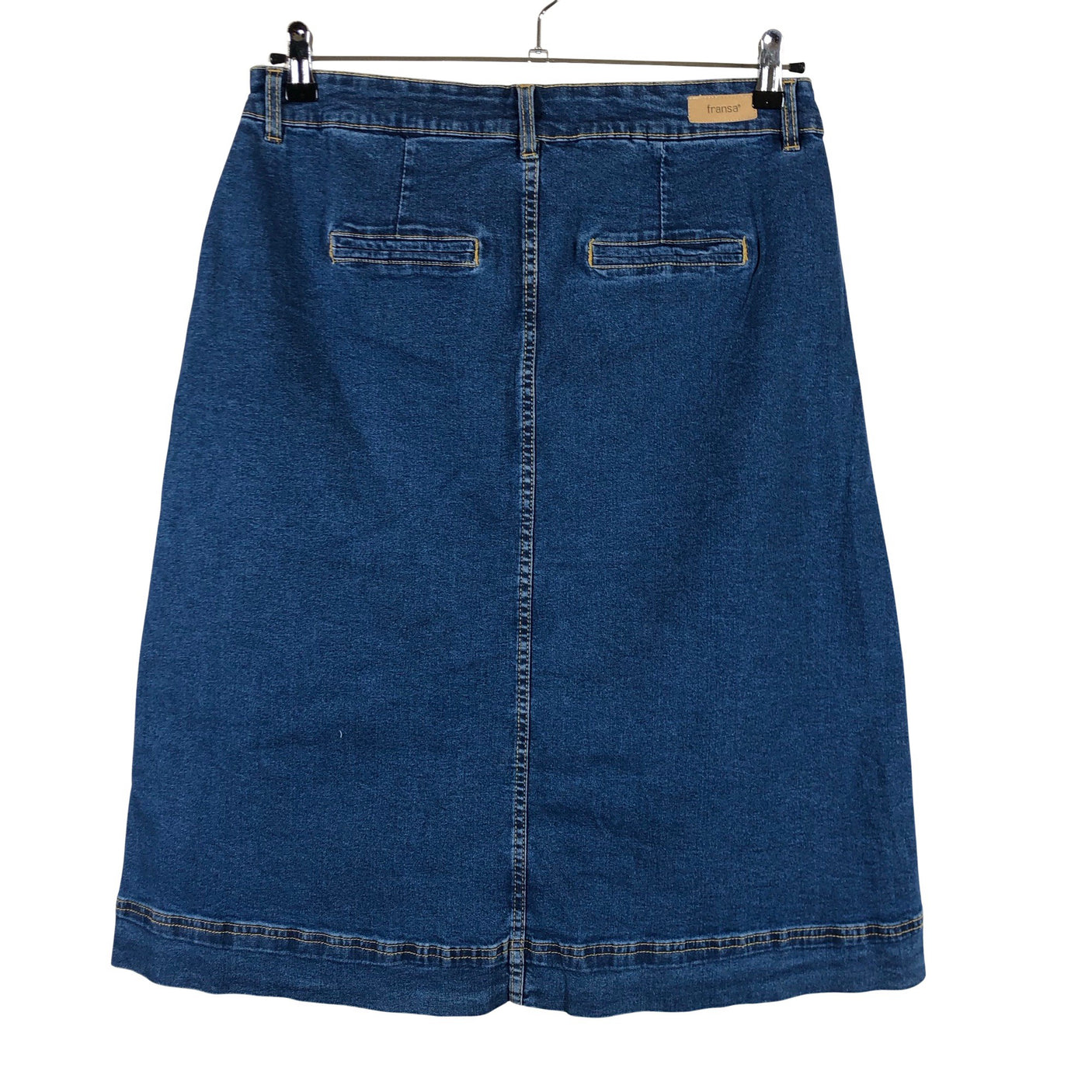 Unisex Fransa - Denim skirt, size 42 - Blue (2)