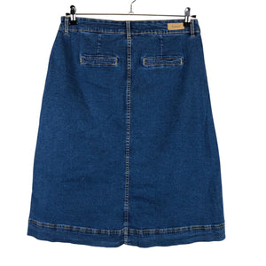 Unisex Fransa - Denim skirt, size 42 - Blue (2)