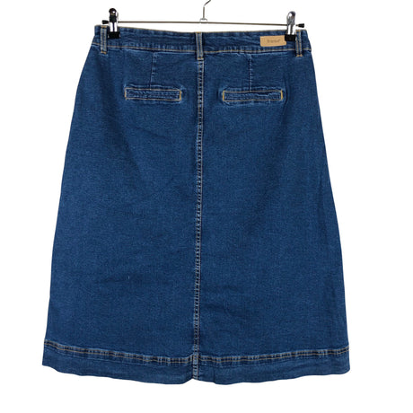 Unisex Fransa - Denim skirt, size 42 - Blue (2)