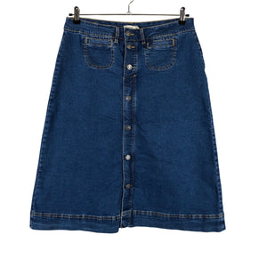 Unisex Fransa - Denim skirt, size 42 - Blue (1)