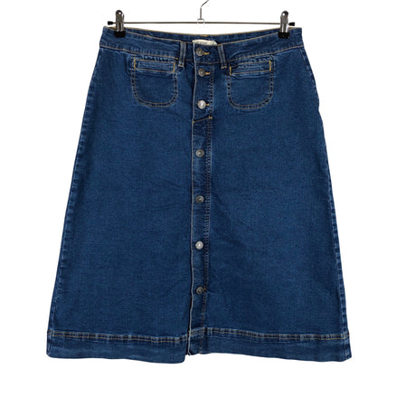 Unisex Fransa - Denim skirt, size 42 - Blue ()