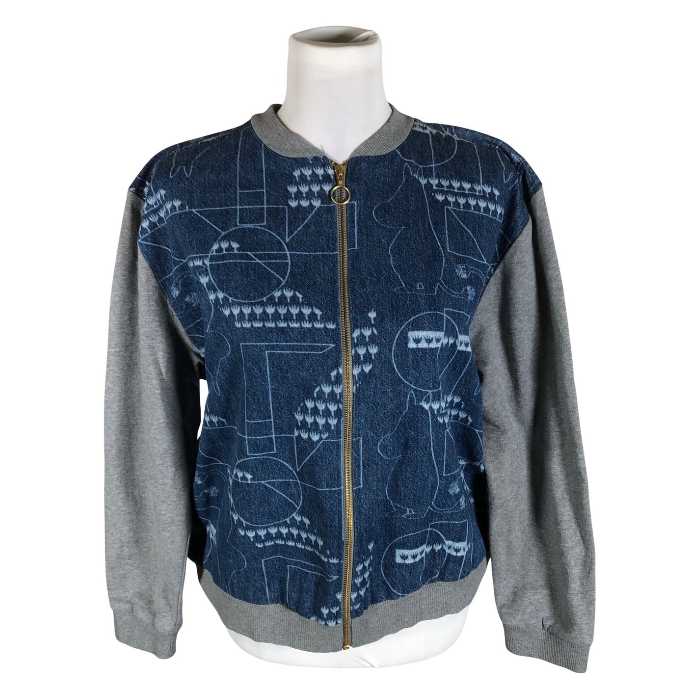 Unisex IVANAhelsinki - Outdoor jacket, size 40 - Blue (1)