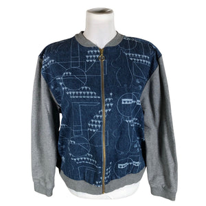 Unisex IVANAhelsinki - Outdoor jacket, size 40 - Blue (1)