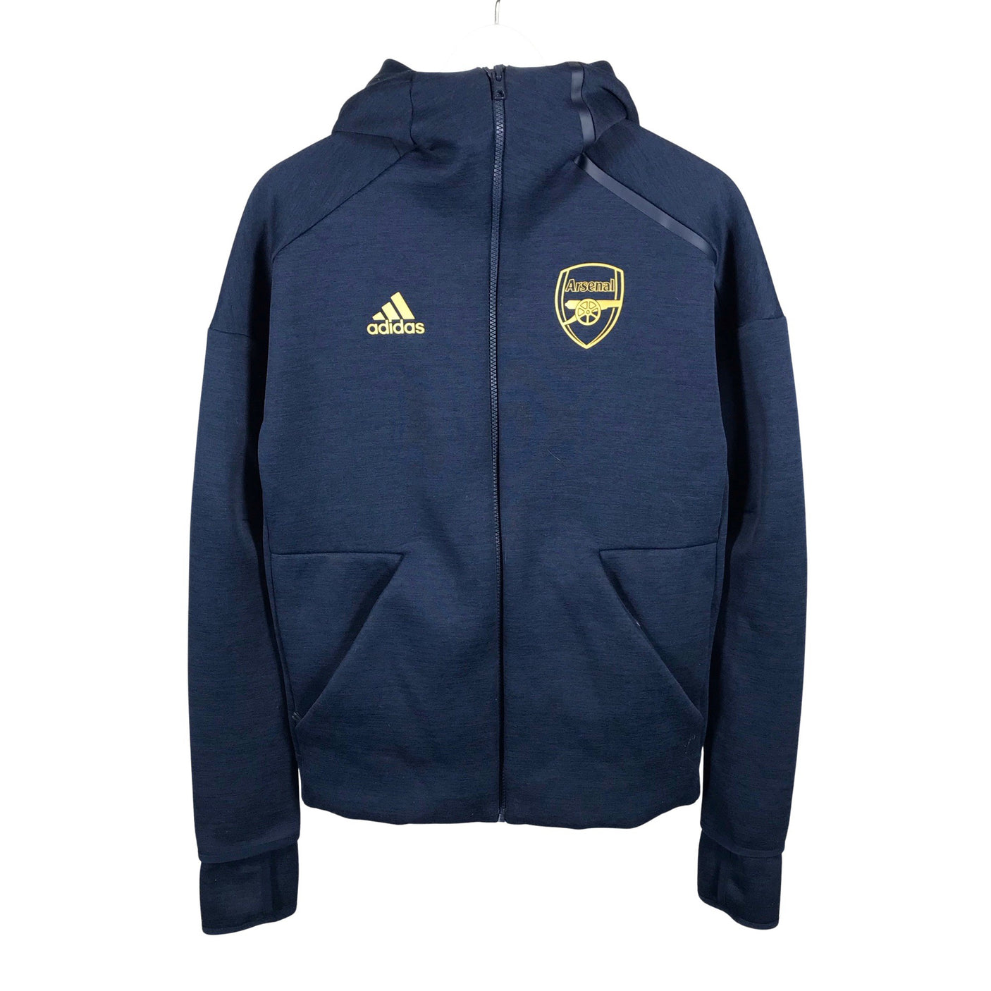 Unisex Adidas - Hoodie, size XS - Blue (1)