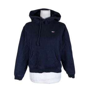 Unisex Tommy Jeans (Tommy Hilfiger) - Hoodie, size 34 - Blue (1)