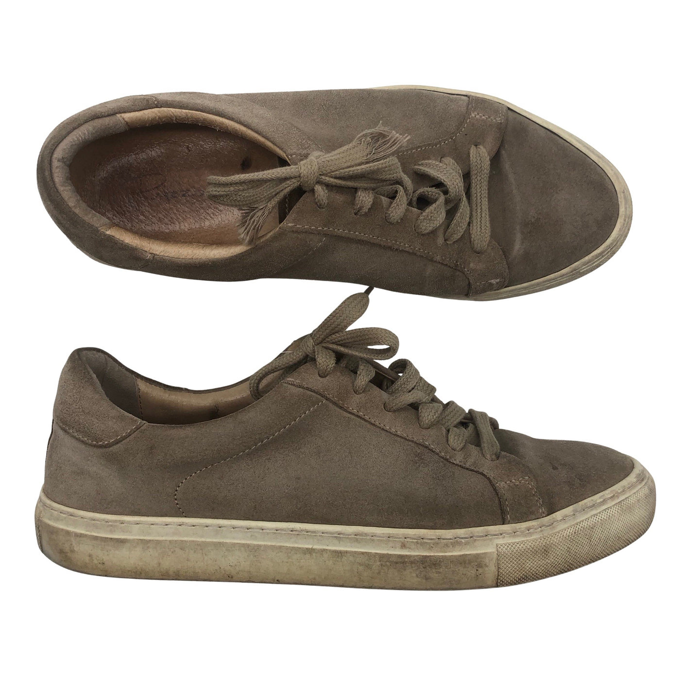 Unisex Rizzo - Casual sneakers, size 43 - Brown (1)