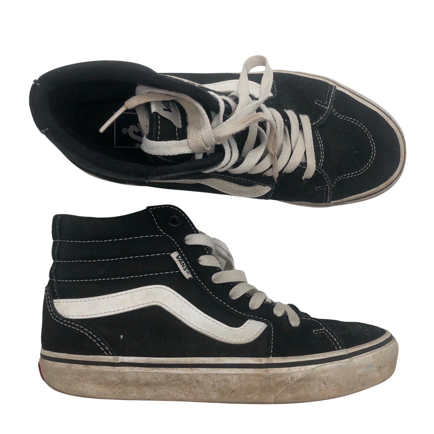 Unisex Vans - Casual sneakers, size 37 - Black (1)