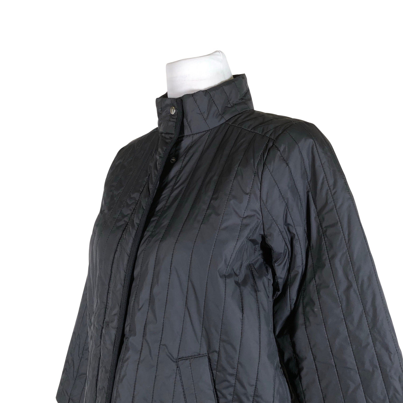 Unisex Mads Norgaard - Quilted jacket, size 38 - Blue (3)