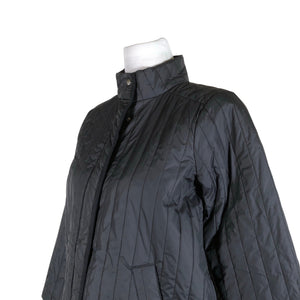 Unisex Mads Norgaard - Quilted jacket, size 38 - Blue (3)