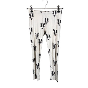 Unisex Mini Rodini - Leggings, size 116 - 122 - White (1)
