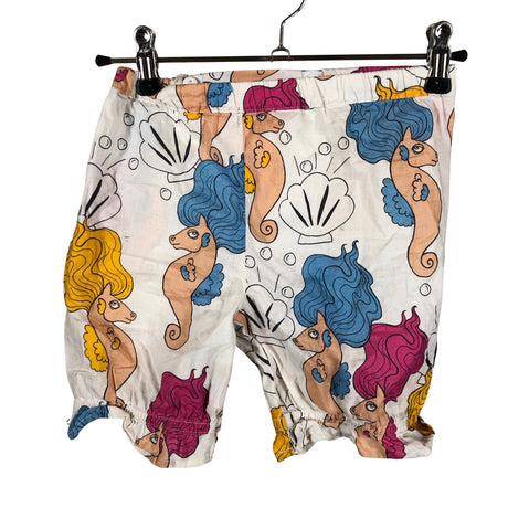 Unisex Mini Rodini - Shorts, size 104 - 110 - White ()