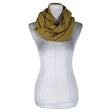 Unisex Kaino - Circle scarf, size Midi - Orange ()