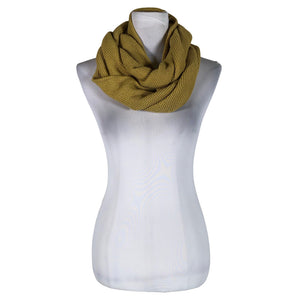 Unisex Kaino - Circle scarf, size Midi - Orange (1)