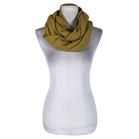 Unisex Kaino - Circle scarf, size Midi - Orange ()