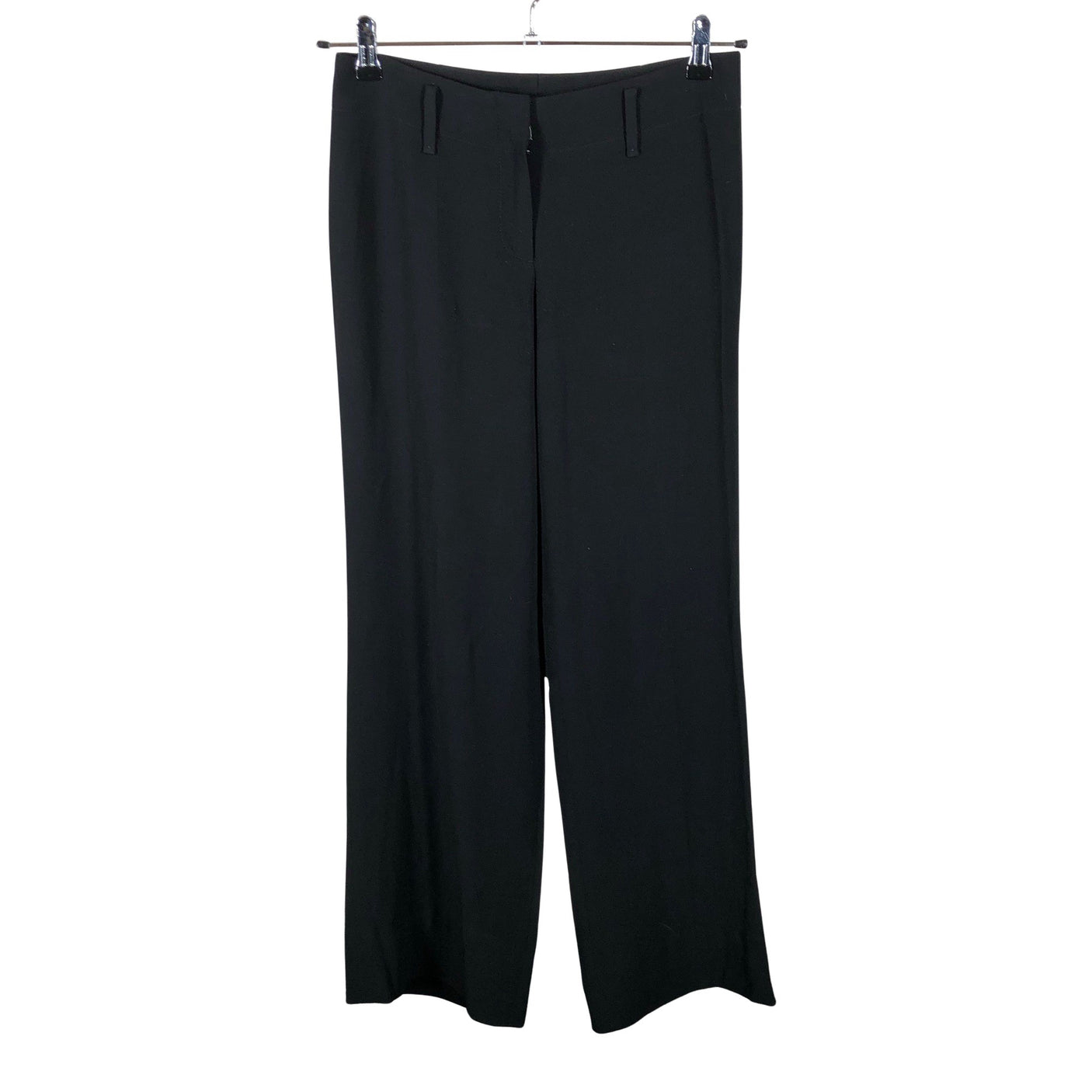 Unisex Hugo Boss - Straight leg trousers, size 36 - Black (1)
