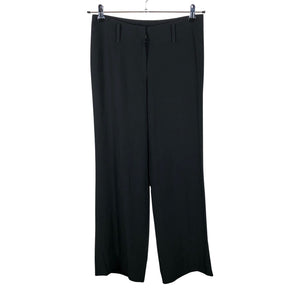 Unisex Hugo Boss - Straight leg trousers, size 36 - Black (1)