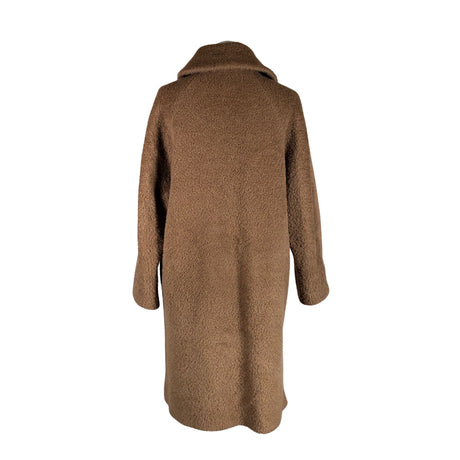 Unisex Ril's - Wool coat, size 34 - Brown (2)