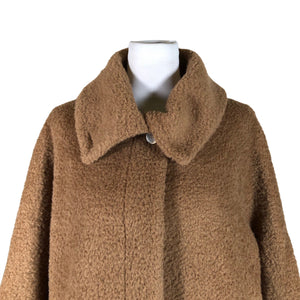 Unisex Ril's - Wool coat, size 34 - Brown (3)