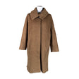 Unisex Ril's - Wool coat, size 34 - Brown ()