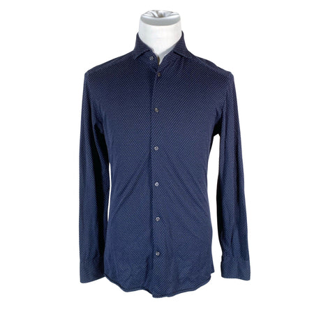 Unisex These Glory Days - Collared shirt, size M - Blue ()