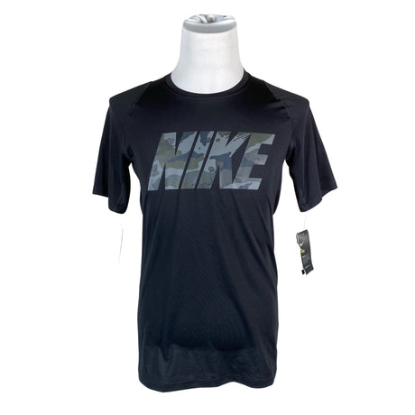 Unisex Nike - Sports shirt, short sleeve, size M - Black ()