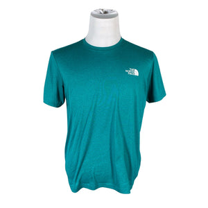 Unisex The North Face - Sports shirt, short sleeve, size M - Green (1)