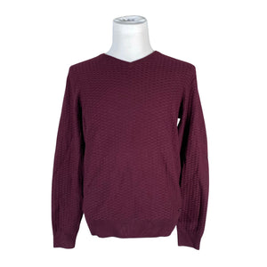 Unisex Construe - Sweater, size M - Wine red (1)