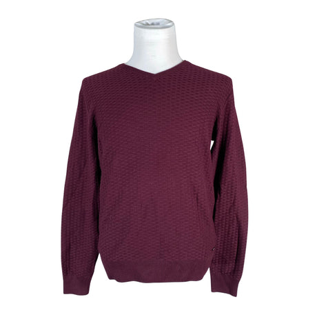 Unisex Construe - Sweater, size M - Wine red ()