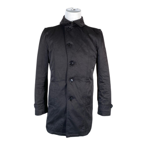 Unisex Selected - Trench coat, size M - Black ()