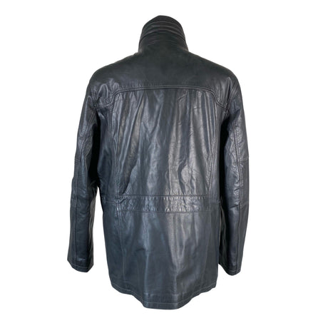 Unisex Brandt - Leather jacket, size L - Black (2)