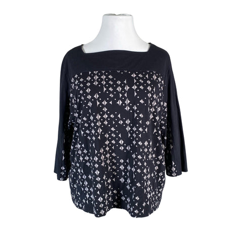 Unisex Nanso - Tricot tunic, size 44 - Black ()