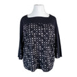 Unisex Nanso - Tricot tunic, size 44 - Black ()