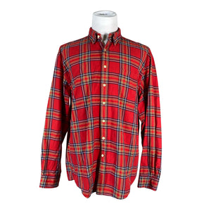 Unisex Gant - Collared shirt, size XXL - Red (1)
