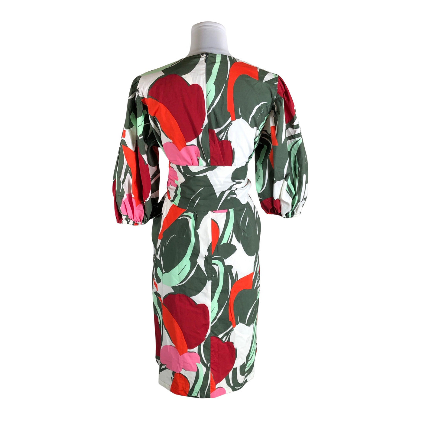Unisex Marimekko - Dress, size 36 - Green (2)
