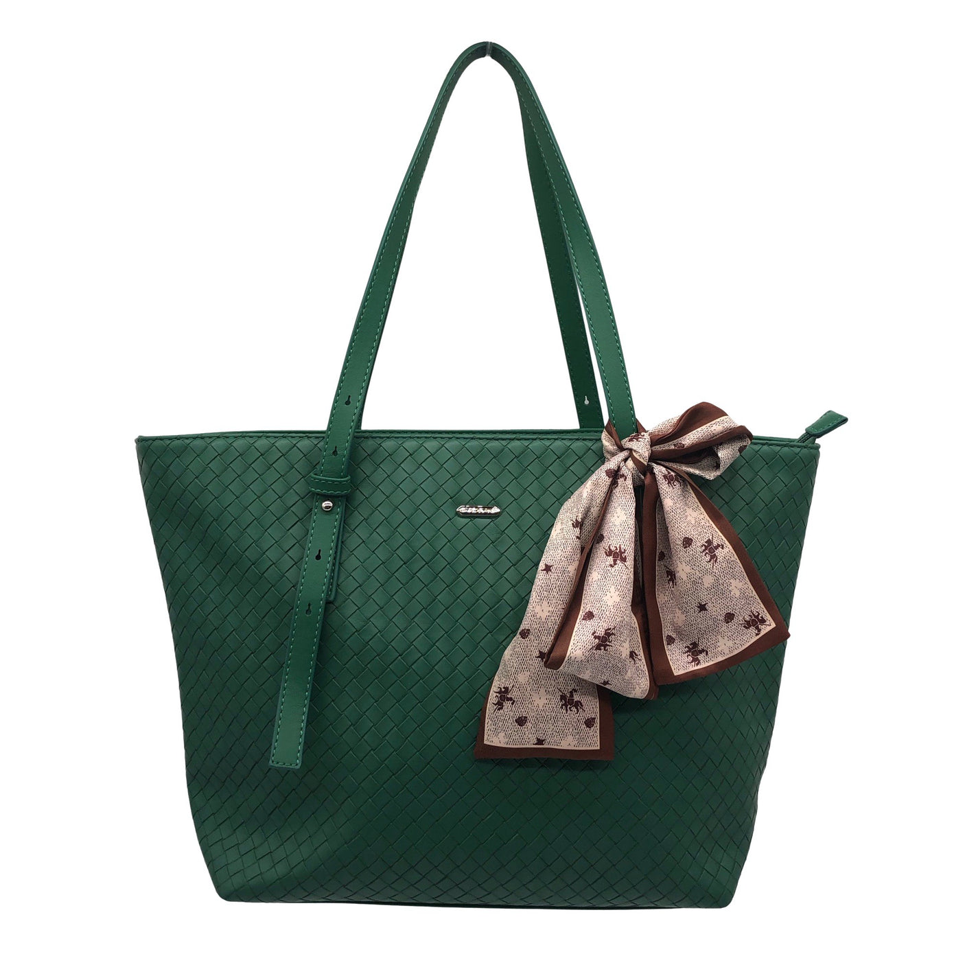 Unisex David Jones - Handbag, size Maxi - Green (1)