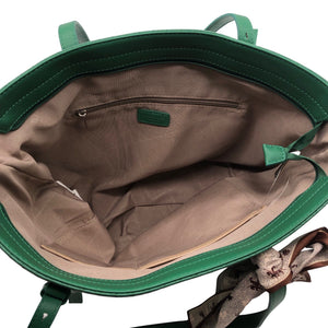 Unisex David Jones - Handbag, size Maxi - Green (3)