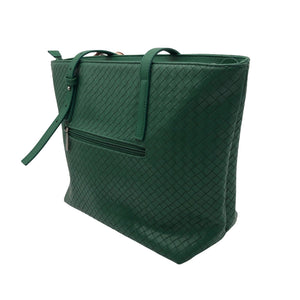 Unisex David Jones - Handbag, size Maxi - Green (2)