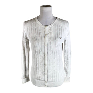Unisex Gant - Cardigan, size 38 - White (1)
