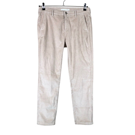 Unisex MAC - Velvet pants, size 38 - Beige ()