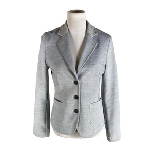 Unisex Opus - Sweat jacket, size 38 - Light blue (1)
