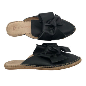 Unisex Macarena - Slip-on shoes, size 38 - Black (1)