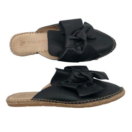Unisex Macarena - Slip-on shoes, size 38 - Black ()